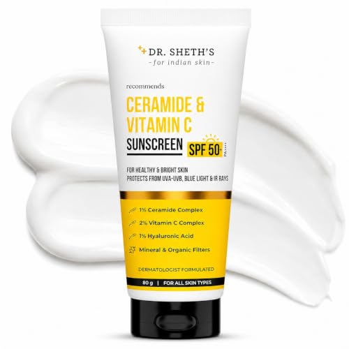 Dr. Sheth's Ceramide Vitamin C Sunscreen
