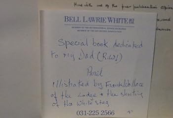 Hardcover RUA The Story of a Highland Red Deer Book