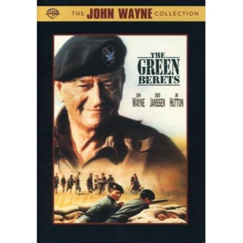 The Green Berets DVD, John Wayne Collection, Classic War Film