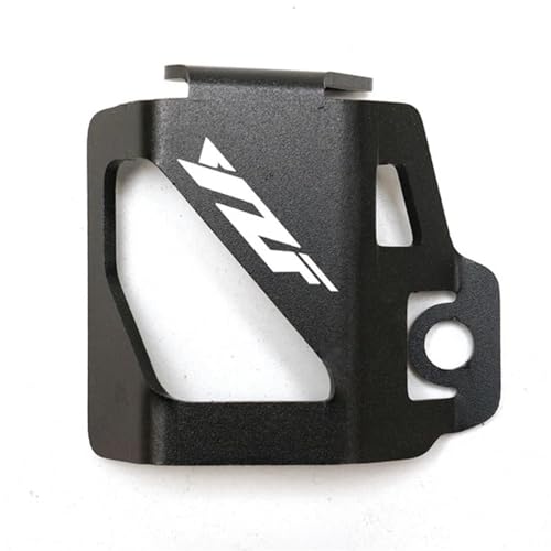Protector de depósito de líquido de frenos trasero negro de alta resistencia para moto YZF