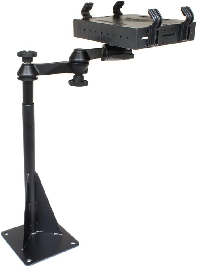 RAM Mounts (RAM-VBD-122-SW1) Universal Drill-Down Laptop Mount