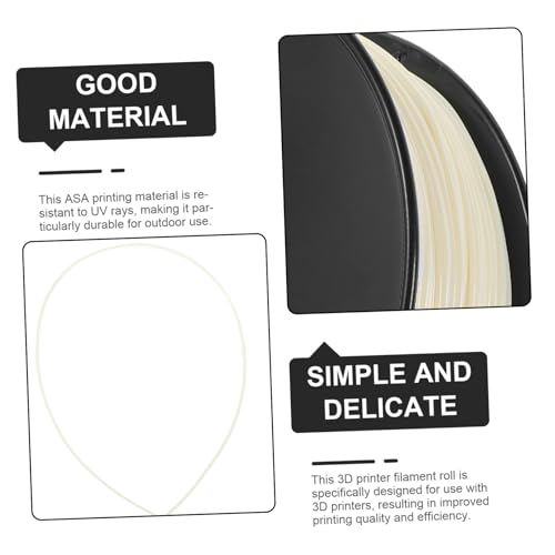 Filament ASA matériel impression anti-jaunissement pour accessoires extérieurs