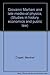 Giovanni Marliani and late medieval physics, (Studies in history, economics and public law)