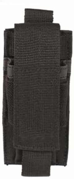 Mil-Tec Single Pistol Magazine Pouch Black
