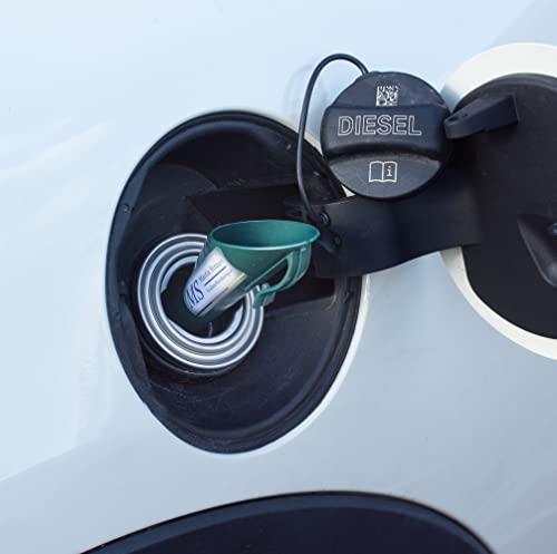 Diesel Einfülltrichter für das Betanken von Dieselfahrzeugen mit Fehlbetankungsschutz