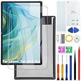 Écran applicable : utilisé pour réparer les problèmes d'écran défectueux. Si l'écran est endommagé, le toucher ne fonctionne pas, l'écran a de mauvais pixels, l'écran a des lignes, des erreurs de couleur et des problèmes d'affichage. Restaure le fonctionnement normal de la tablette et assure un ajustement parfait.