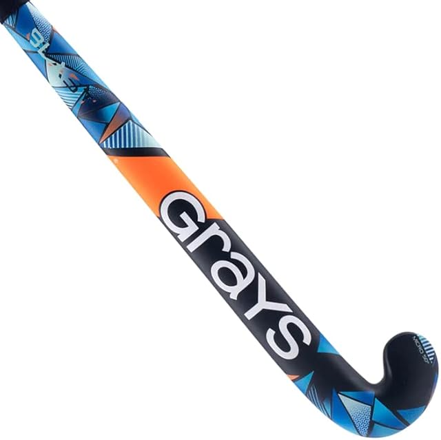 GRAYS BLAST ULTRABOW WOODEN SENIOR HOCKEY STICK - 36.5L - NAVY - NEW FOR 2022/23