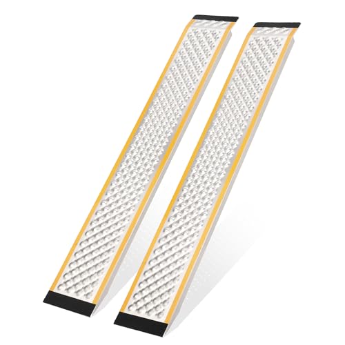 Rampas de carga de aluminio 5FT resistentes 2 piezas miniatura 1