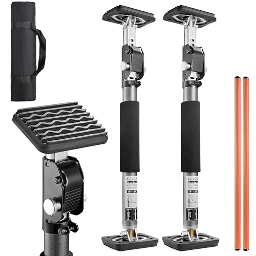 FEIRONG Verstellbare Stützstange 2 Stück