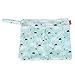 Damero 3 piezas Bolsa Pañales Impermeable, Bolsa para la Ropa de BebéImpermeable,...