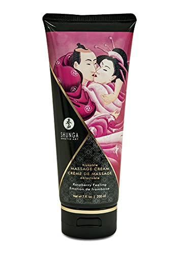 Sex Toys Massage Creams / Gels Massage Cream Raspberry 200 Ml Sexy Shop