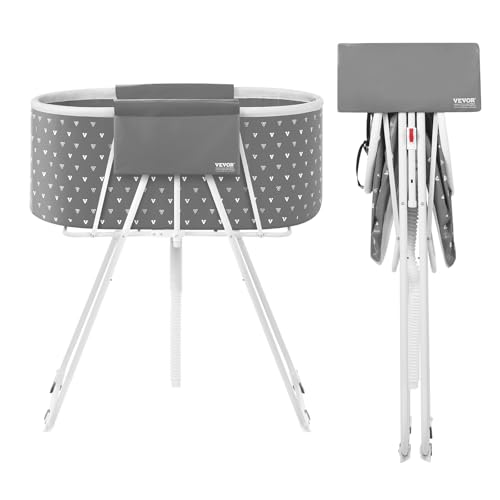 VEVOR Portable Dog Bathtub, Elevated & Foldable Space-Saving Pet Shower Station with Efficient Drainage, Bathing Tub for Washing & Grooming Small and Medium Size Dogs and Cats Indoor & Outdoor, Grey by VEVOR - Used condition - US$56.56