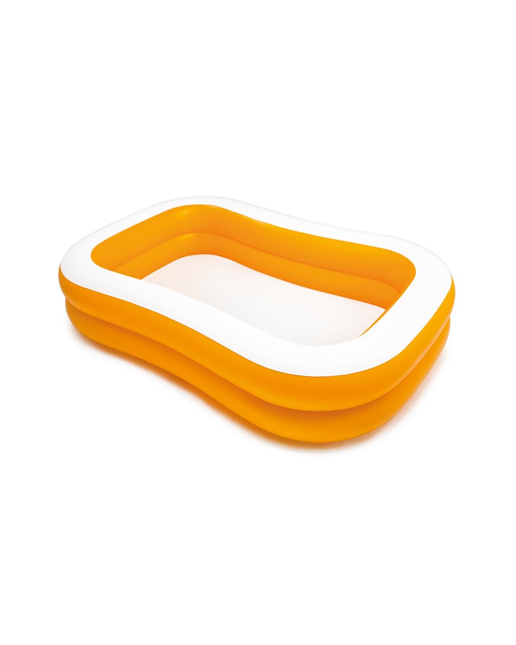 VWretails Swim Center Inflatable Family Pool for Kids/Babies Bathing & Fun at Beach,Home Indoor & Outdoor in Vacation with Easy Setup for Swimming Pool Experience and Enjoyment (Orange)-image-49
