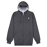 Champion Big and Tall Zip Hoodies for Men – Men’s Heavyweight Zip Hoodie Jacket Charcoal Heather