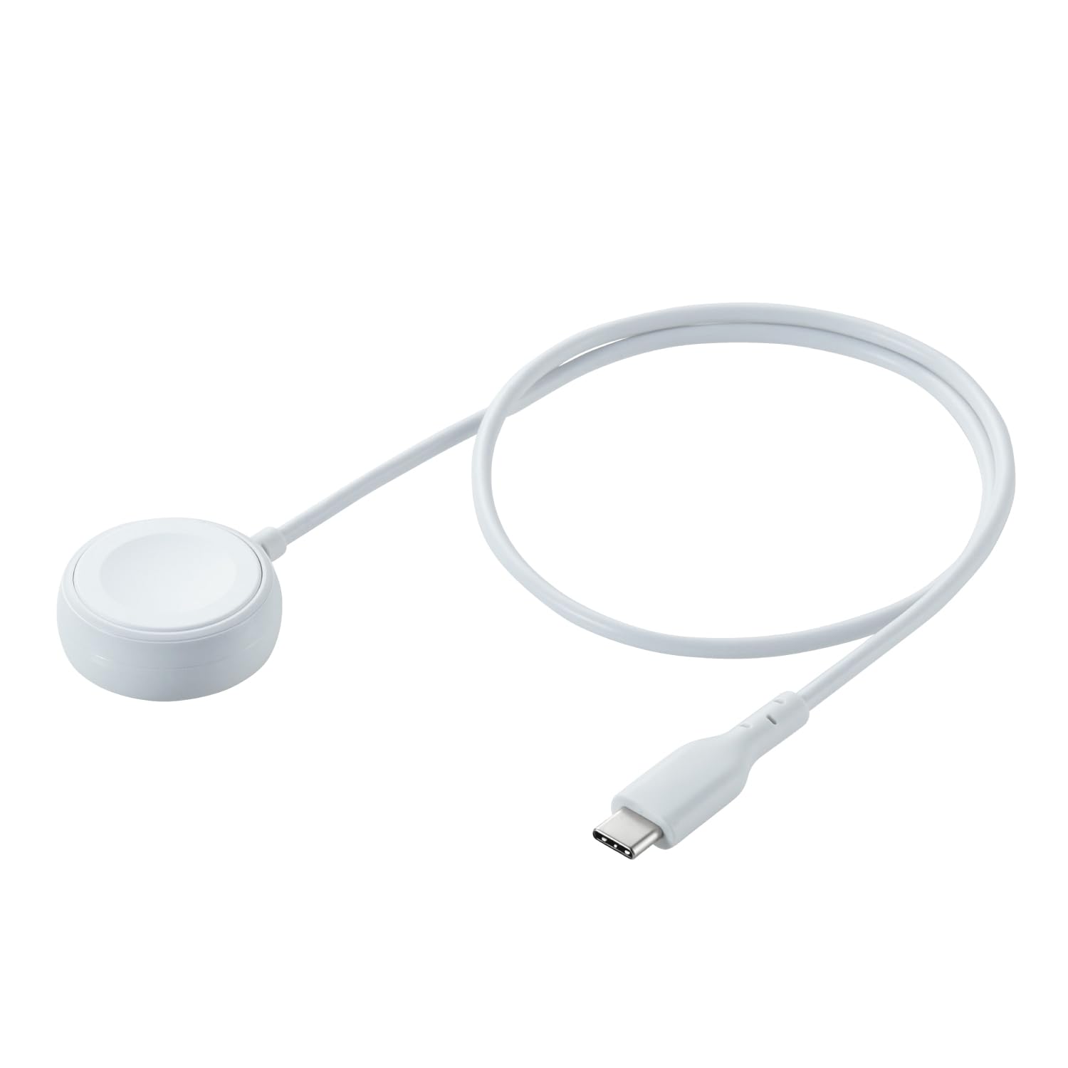 Amazon.co.jp: エレコム Apple Watch 充電器 ケーブル 0.5m 磁気 