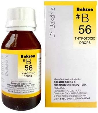 Bakson B56 Thyrotoxic Drops (30ml)