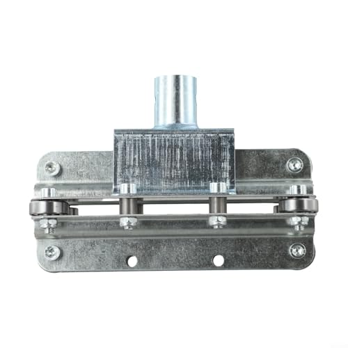 Jonikuper Rotolo di pellicola per serra sul lato del motore laterale della serra Ventilazione Roll Up Sistema di laminazione a pellicola elettrica Creeper in lega di alluminio con pulegge di