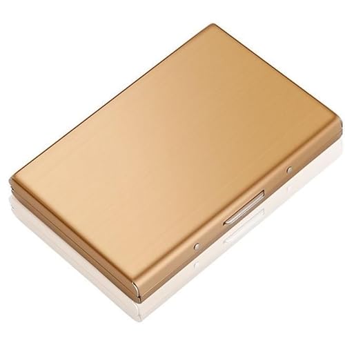 [WYBFFC] Card Holder Aluminum Metal Bank ID Storage Blocking Slim Wallet Thin Credit Cards Case