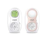 Baby Monitor Audio Foliz DM1215 con batterie nel trasmettitore e ricevitore e registrazione personalizzata