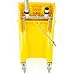 RK Safety RKMB24-Y Commercial Side Press Wringer for Mop Bucket 24 qt / 6 gal (Yellow)