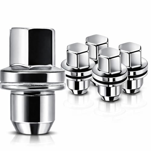 5PC RRD500510 Alloy Wheel Lug Nut Compatible with Land Rover image 5