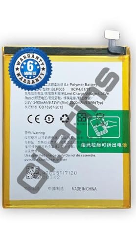 Image of Original BLP605 Battery for Oppo A33-2015 (F1, F1F, F1W, F1FW) Battery with 6 Month Warranty** (FF229)