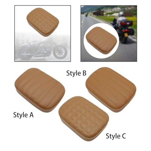 Cojín delantero de conductor con 8 ventosas para asiento de moto X48 72 5
