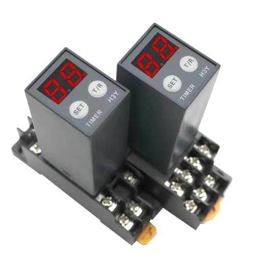 Relais temporisé de mise sous tension H3Y-4 AC 220V multimode numérique