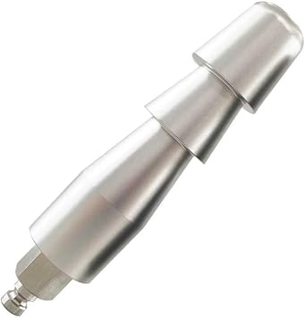 1x Vac U Lock Adapter Fit for 6-Sided Joint Mechines Connector Quick Lock Connectors Device Reciprocating Air Machine Attachments Accessories Silver Silver
