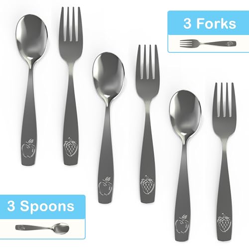 Stainless Steel Kids Silverware Set