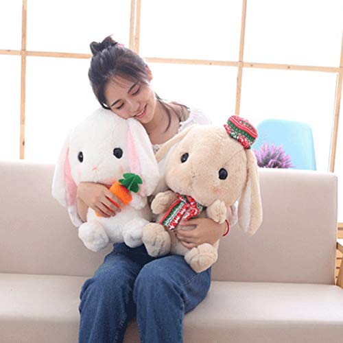 TOYANDONA Coelho de pelúcia Brinquedos de pelúcia de desenho animado Boneca de pelúcia Brinquedos pa