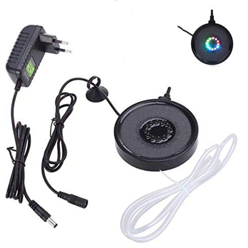 Petilleur Unterwasserbeleuchtung Luftpumpe und Beleuchtung Dekoration für Aquarium Teich Brunnen Garten