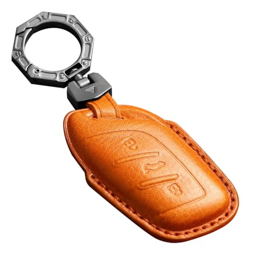 Étui de protection pour clé MG4 ZS marron évite les rayures du boîtier