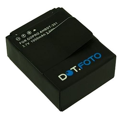 Dot.Foto - Batteria ricaricabile di ricambio per