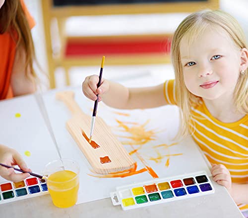 Battife 15 Inch Greek Fraternity Paddle, Unfinished Solid Pine Wood Paddles, Wooden Sorority Frat Paddle For Arts Crafts #TOP2