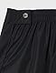 CMP - Regenfeste Damenhose mit durchgehenden seitlichen Reißverschlüssen, Schwarz, L