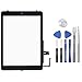 Touch Screen Digitizer for iPad 6th Generation - iPad 2018 Front Glass Replacement with Home Button & Tool Repair Kit (A1893, A1954)
