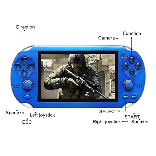 Video Game Portatil 10mil Jogos Nes Gba Player Mp3 Mp4 Mp5