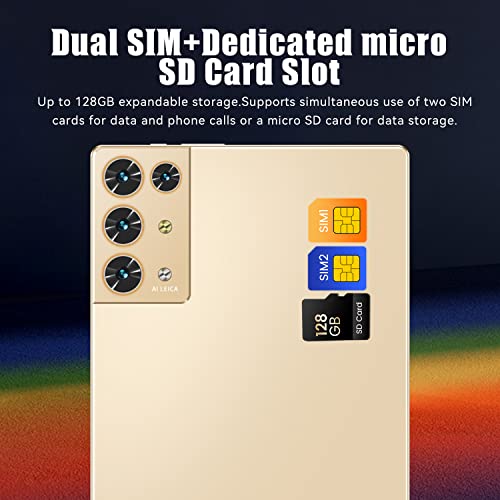 DIVENT-Tablet 3 em 1 com estojo/teclado/mouse/fone de ouvido, 10,1 polegadas, Android 13, 12GB de RA