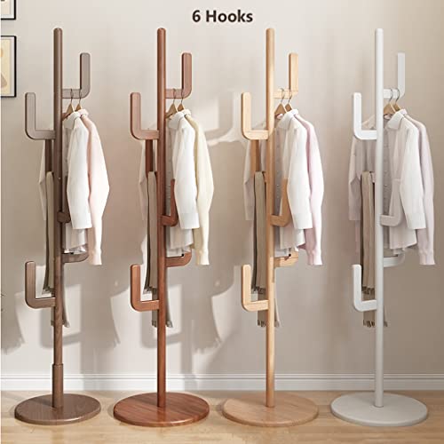 Stand Stand Stand Stand Solid Wood Coat Rack Gratuit Hall Hall Heat Arbre avec 6 crochets et base ronde stable for sacs… - Les Beatles, Paul McCartney, John Lennon, RIngo Starr, George Harrison Stand Stand Stand Stand Solid Wood Coat Rack Gratuit Hall Hall Heat Arbre avec 6 crochets et base ronde stable for sacs… – Image 8
