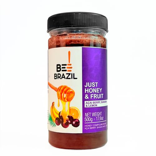 BEE BRAZIL Just Honey & Fruits - Honey with Açaí