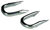 The Hillman Group 122662 Galvanized Double Point Staples Number 11, 1/2-Inch (2 Pack)