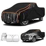 Hail Protector Car Cover for Truck(Length up to 228