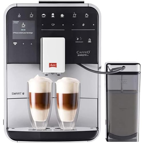 Melitta Barista TS SMART silver, F85/0-101