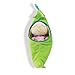 Manhattan Toy Snuggle Pod Sweet Pea Erstes Babypuppe mit gemütlichem Schlafsack für Alter von 6 Monaten und mehr