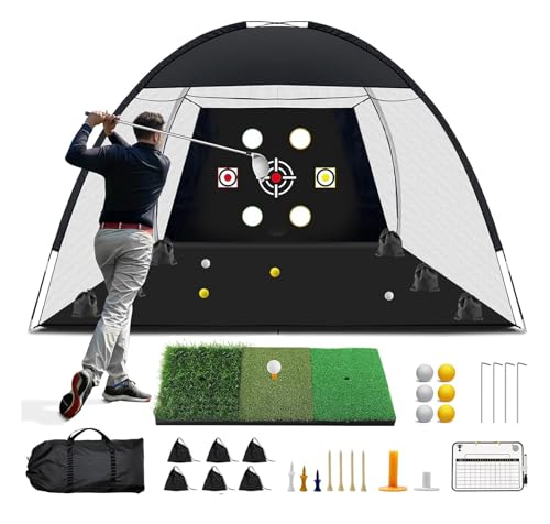 golf hitting nets high-durability