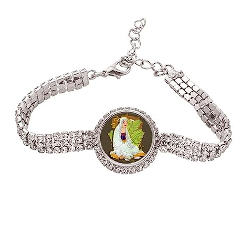 Chaine de cheville Arhats et diamant tennis pour vos soirées d'été