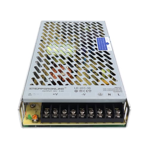 STEPPERONLINE 201W 36V 5.9A 115/230V Switching Power Supply Stepper Motor CNC Router Kit4