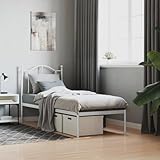Espace de rangement supplémentaire : pour votre commodité, le lit d'appoint dispose également d'un espace supplémentaire en dessous pour garder vos boîtes de rangement hors de vue.