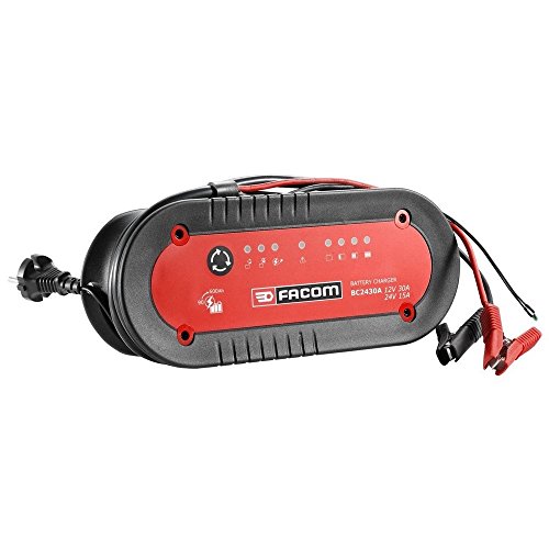Facom BC2430A Chargeur Rapide 24 V 90ah 12